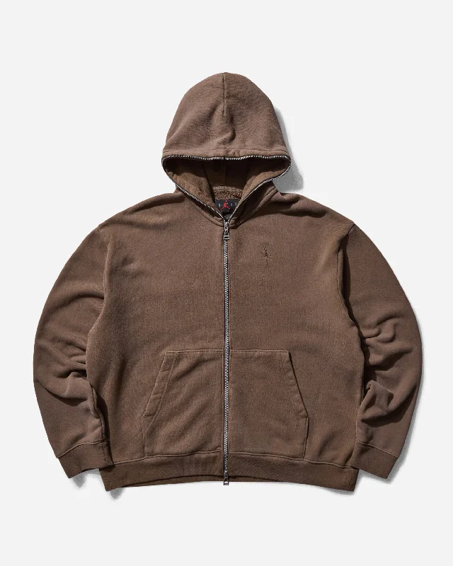 Men's Travis Scott Full-Zip Hoodie Palomino