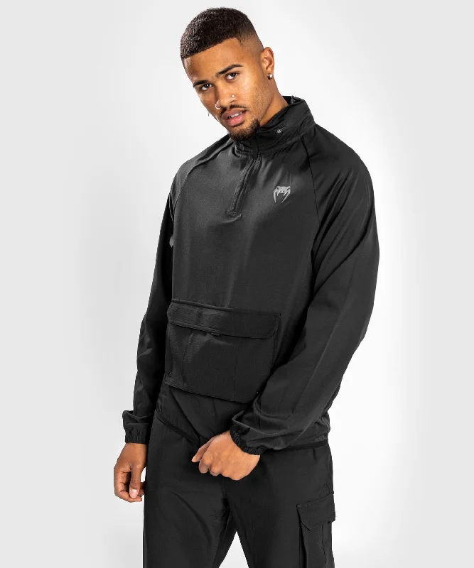 Venum Cargo Light Half Zip Sweater - Black