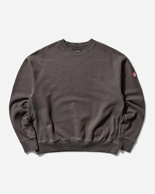 Men's Inverter Crewneck Sweatshirt Charcoal