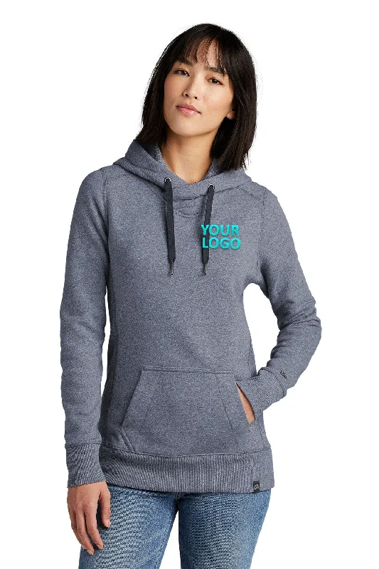 New Era Ladies French Terry Custom Hoodies, True Navy Twist