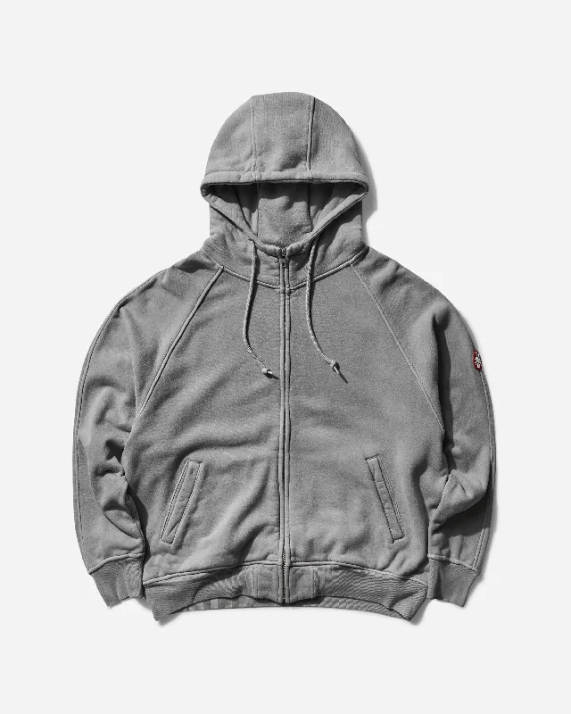 Men's Overdye MD Explorer Big Heavy Hoodie Grey