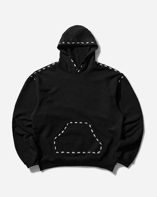 Men's SWT Knit Marionette Hoodie Black