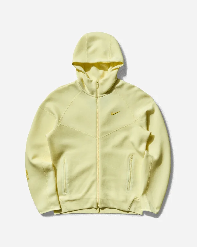 Men's NOCTA Tech Fleece Full-Zip Hoodie Citron Tint