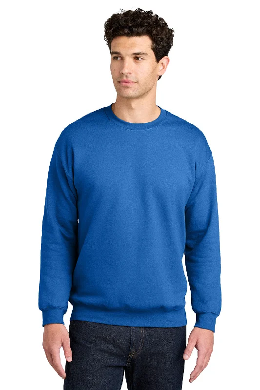 Gildan Mens Softstyle Crewneck Sweatshirt - Royal Blue