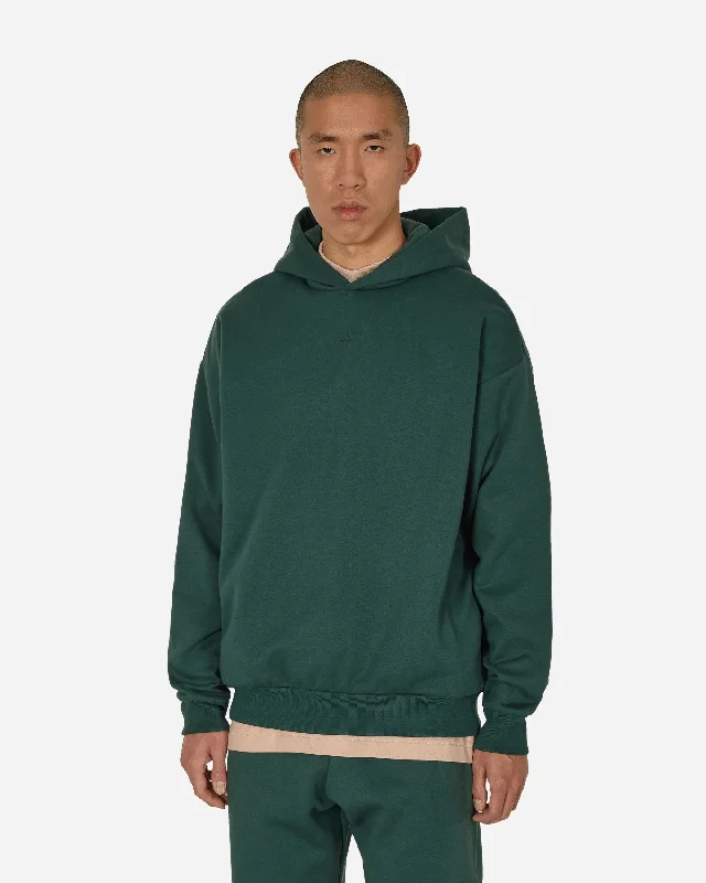 Basketball Hooded Sweatshirt Mineral Green