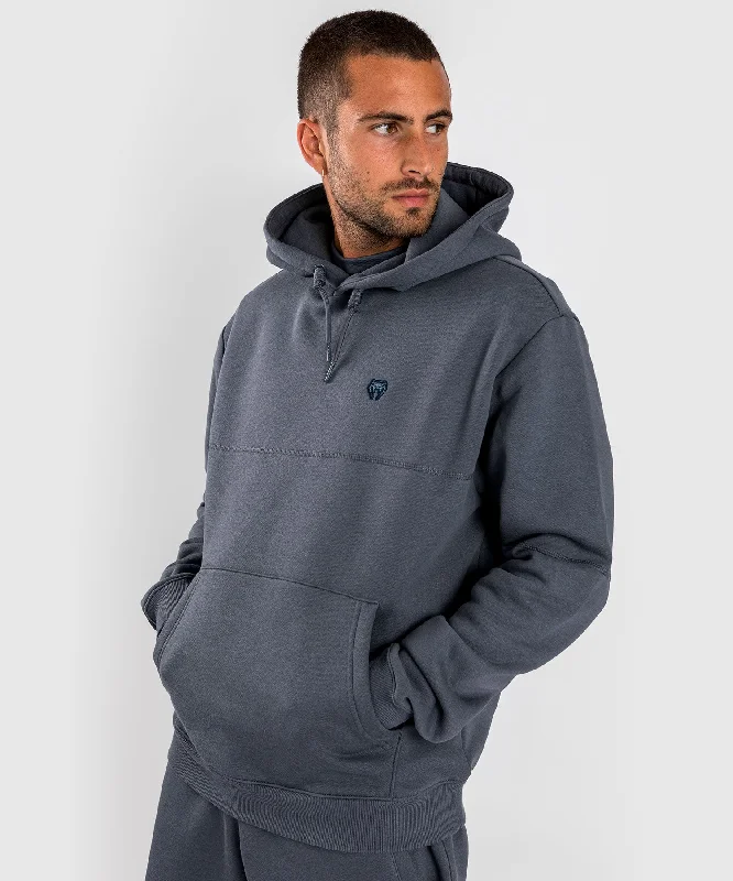 Venum Silent Power Hoodie - Navy Blue