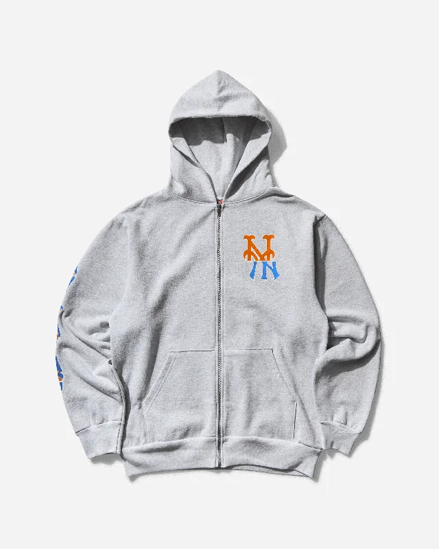 Men's Subway Series Zip-Up Hoodie Heather Grey