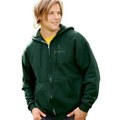 Jerzees Super Sweats Full-Zip Hooded Fleece