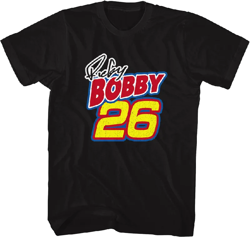 Front & Back Ricky Bobby Collage Talladega Nights T-Shirt