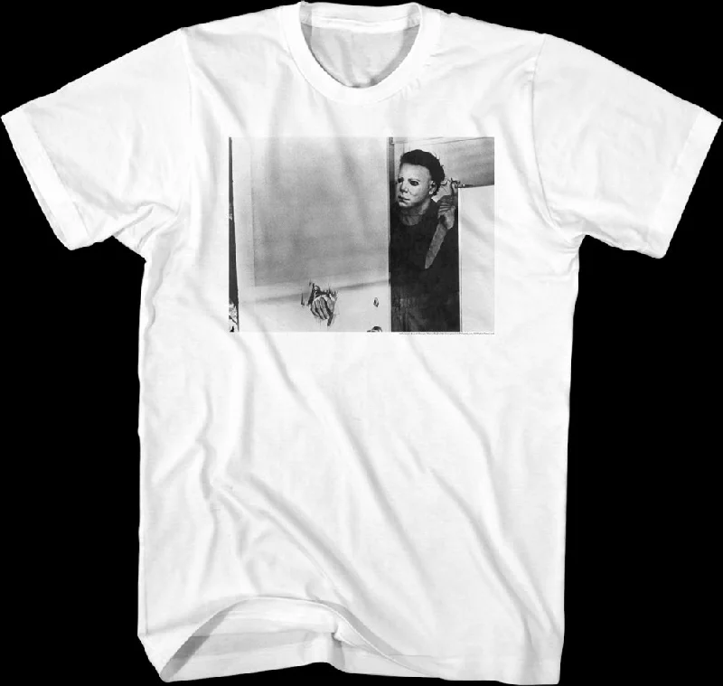 Michael Myers Locksmith Halloween T-Shirt