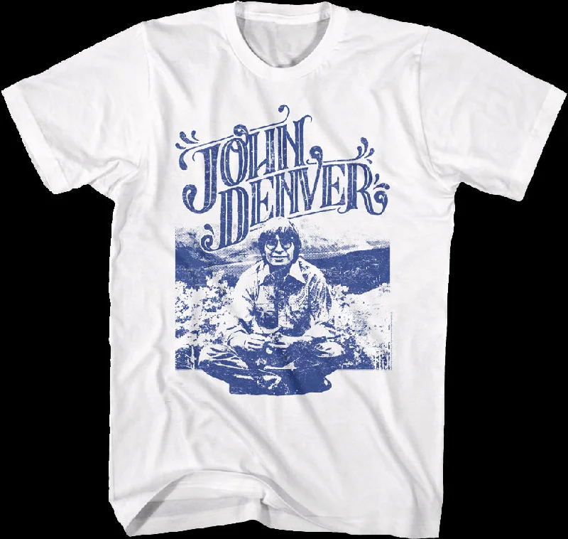 Field Photo John Denver T-Shirt