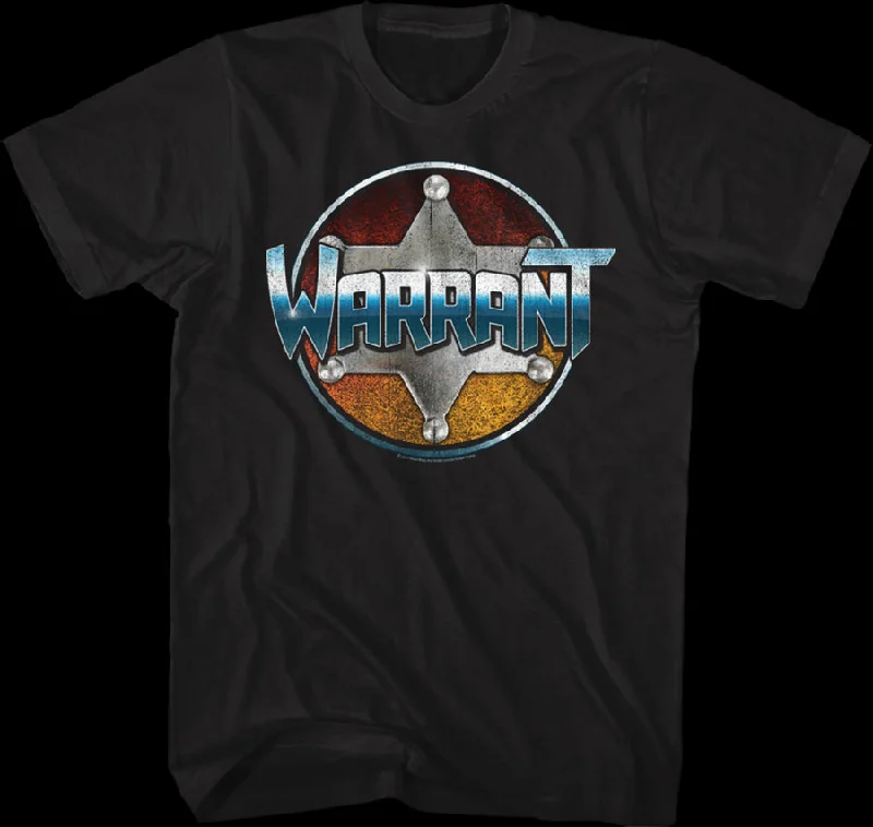 Logo Warrant T-Shirt