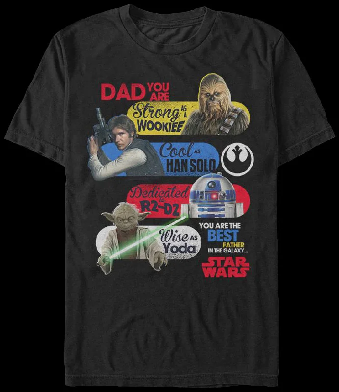 Star Wars Father's Day T-Shirt