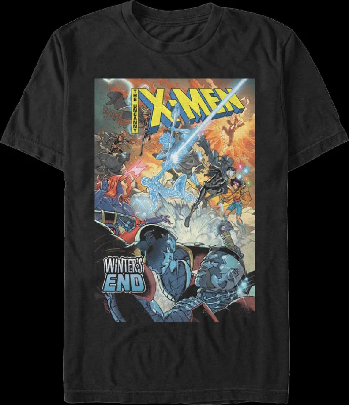 X-Men Winter's End Marvel Comics T-Shirt