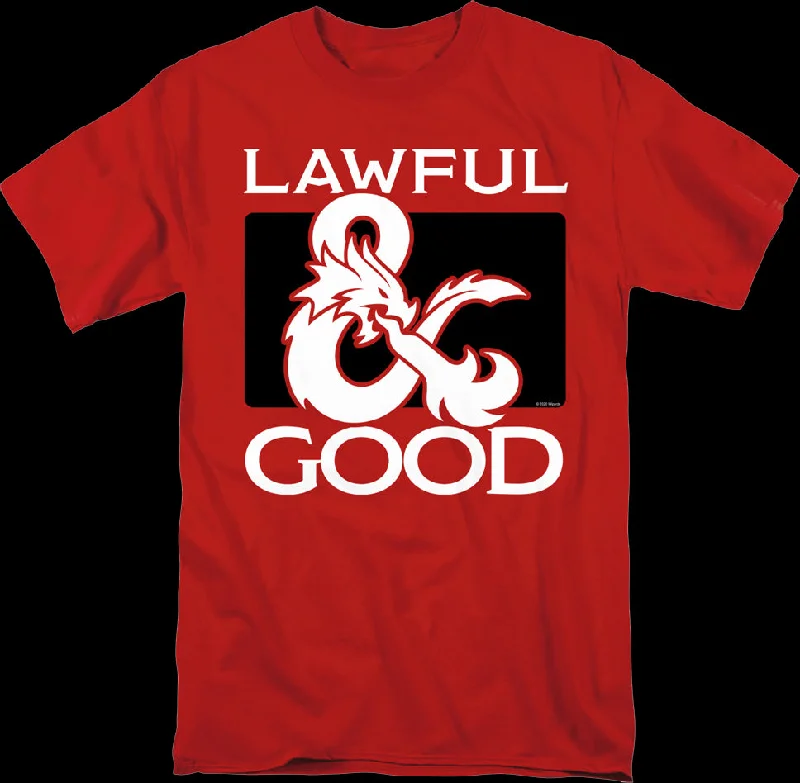 Lawful Good Dungeons & Dragons T-Shirt