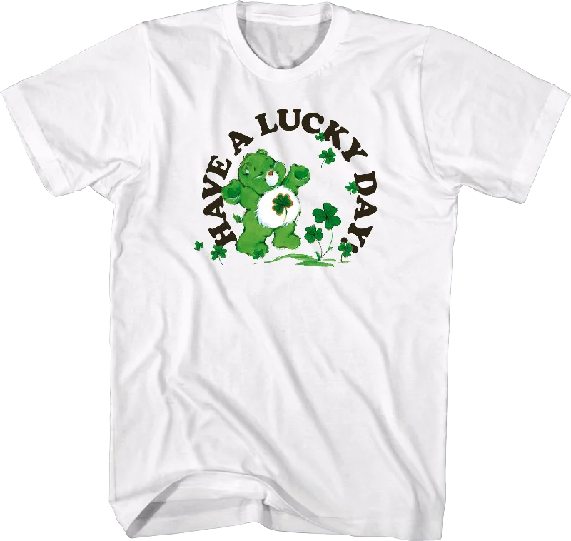 Have A Lucky Day Care Bears T-Shirt