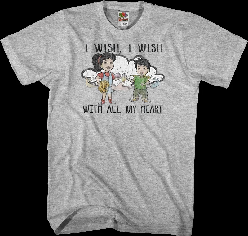 With All My Heart Dragon Tales T-Shirt