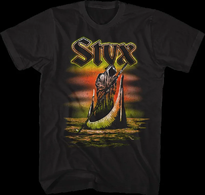 Ferryman Grim Reaper Styx T-Shirt