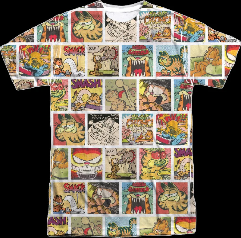 Collage Garfield T-Shirt