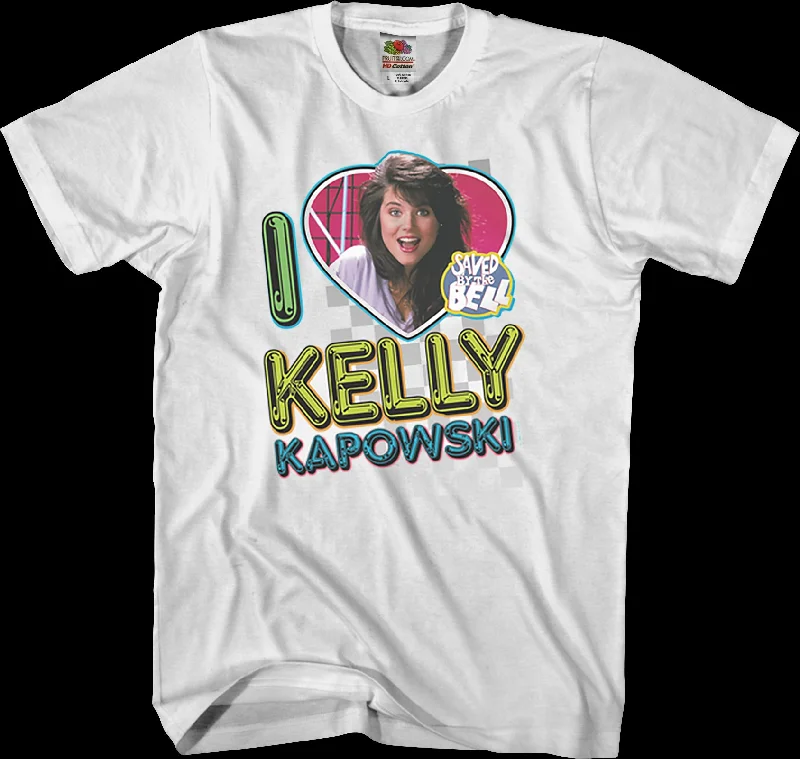 I Heart Kelly Kapowski Shirt