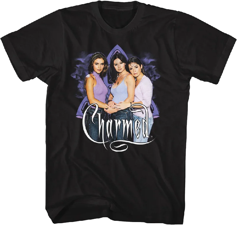 Halliwell Sisters Charmed T-Shirt