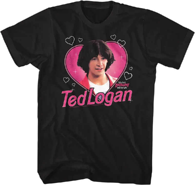 Ted Logan Hearts Bill & Ted's Excellent Adventure T-Shirt