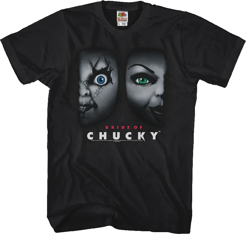 Movie Poster Bride of Chucky T-Shirt