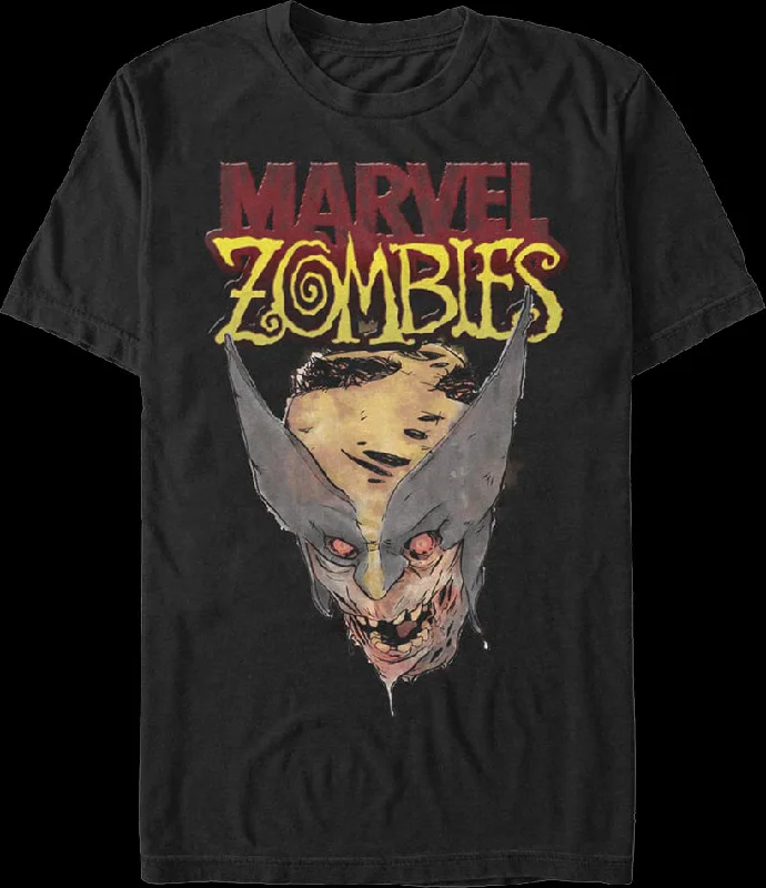 Zombie Wolverine Marvel Comics T-Shirt