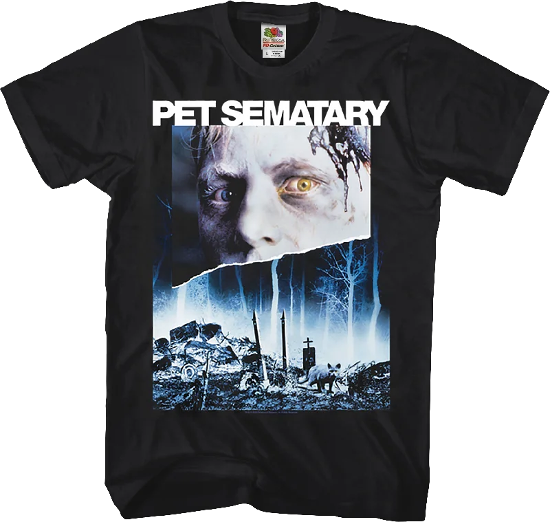 Movie Poster Pet Sematary T-Shirt