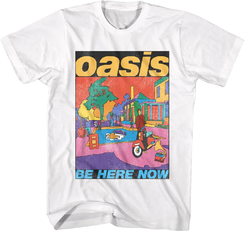 Be Here Now Oasis T-Shirt