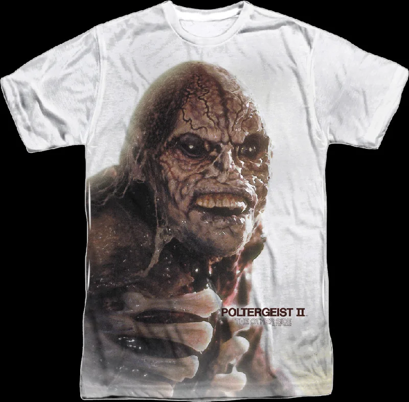 Big Print Kane Worm Poltergeist II T-Shirt