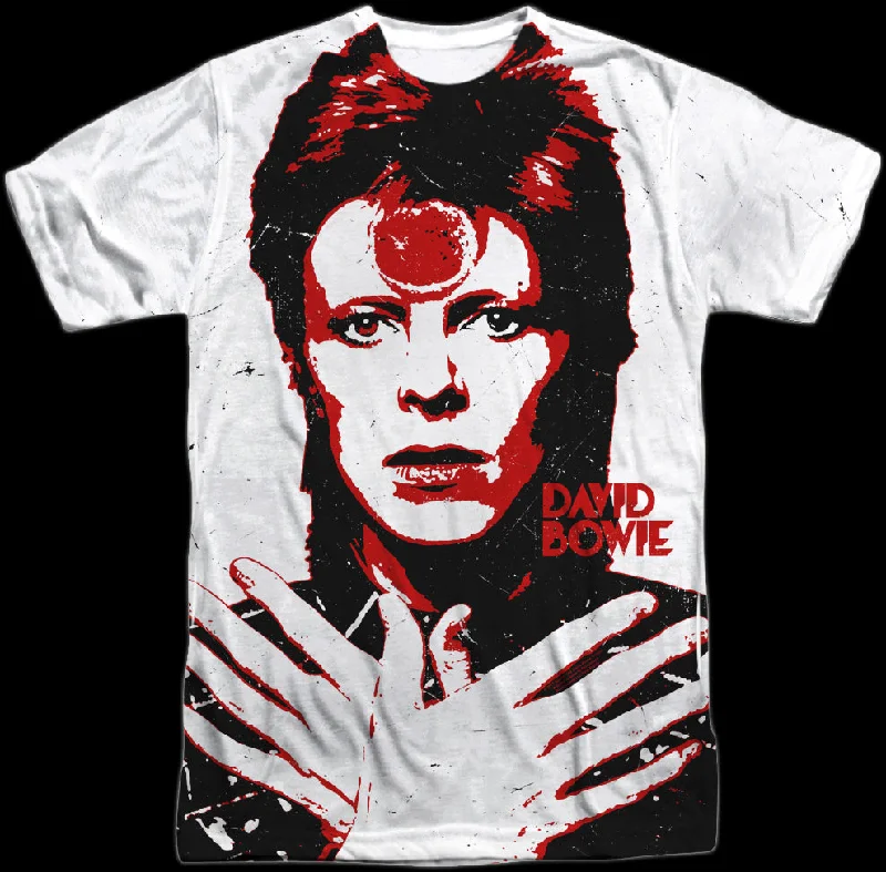 Ziggy Stardust David Bowie Shirt