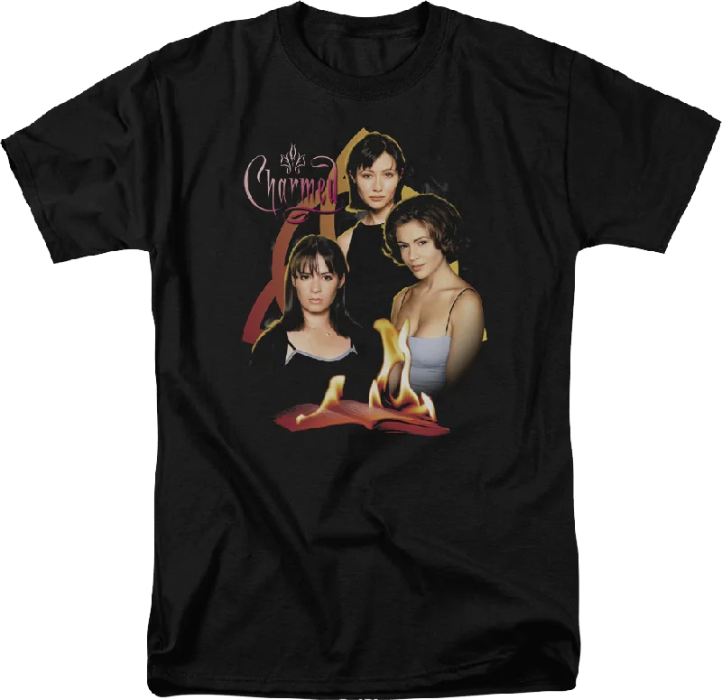 Power Of The Halliwell Sisters Charmed T-Shirt