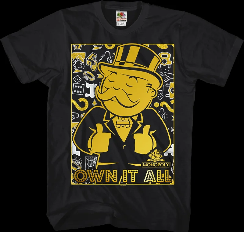 Own It All Monopoly T-Shirt