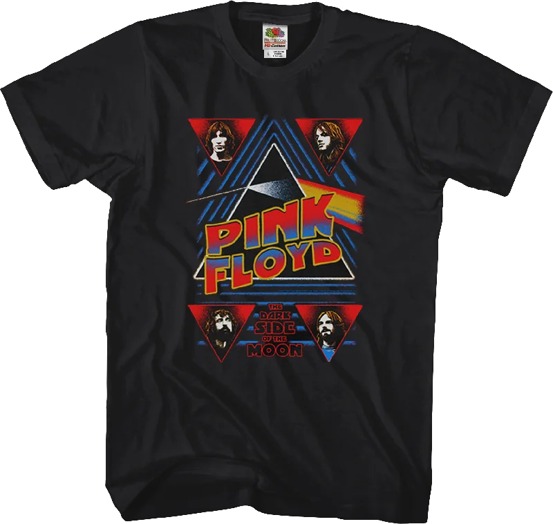 Pink Floyd Band Pictures Dark Side of the Moon T-Shirt