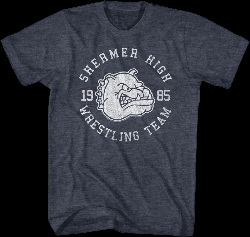 Wrestling Team Breakfast Club T-Shirt