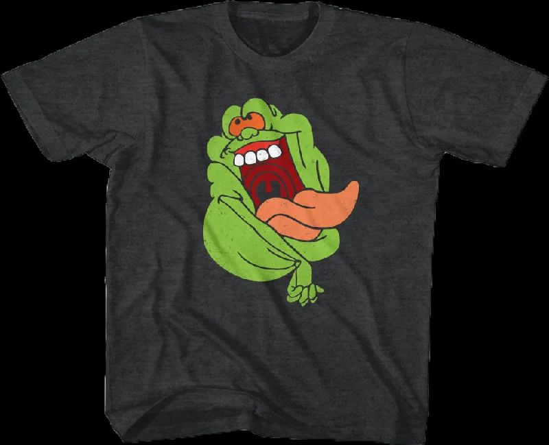 Slimer Real Ghostbusters T-Shirt