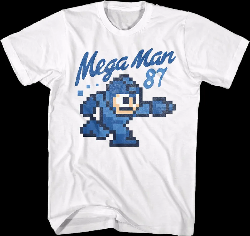 Retro '87 Mega Man T-Shirt