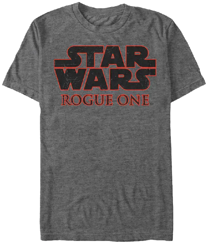 Star Wars Rogue One Logo T-Shirt