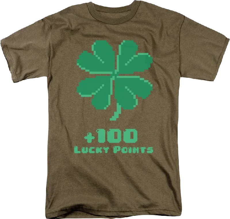 Lucky Points St. Patrick's Day T-Shirt