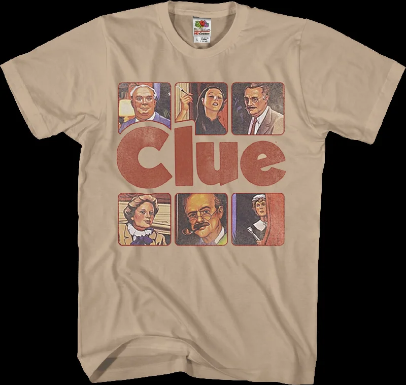 1986 Box Art Clue T-Shirt