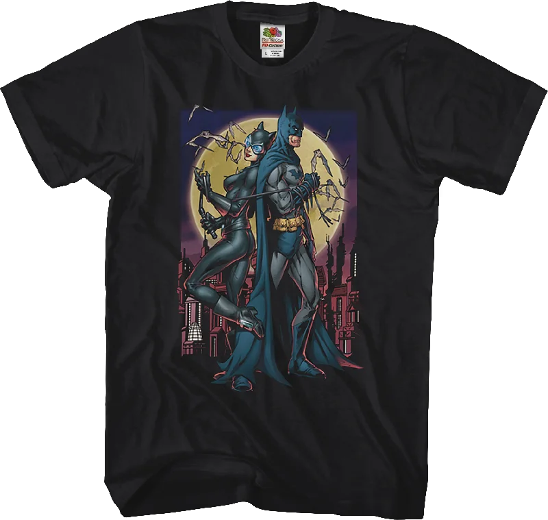 Catwoman and Batman T-Shirt