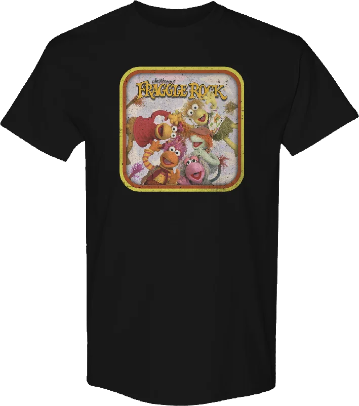 Retro Group Box Fraggle Rock T-Shirt