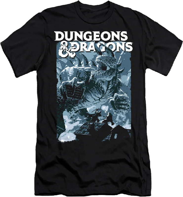 Tarrasque Dungeons & Dragons T-Shirt