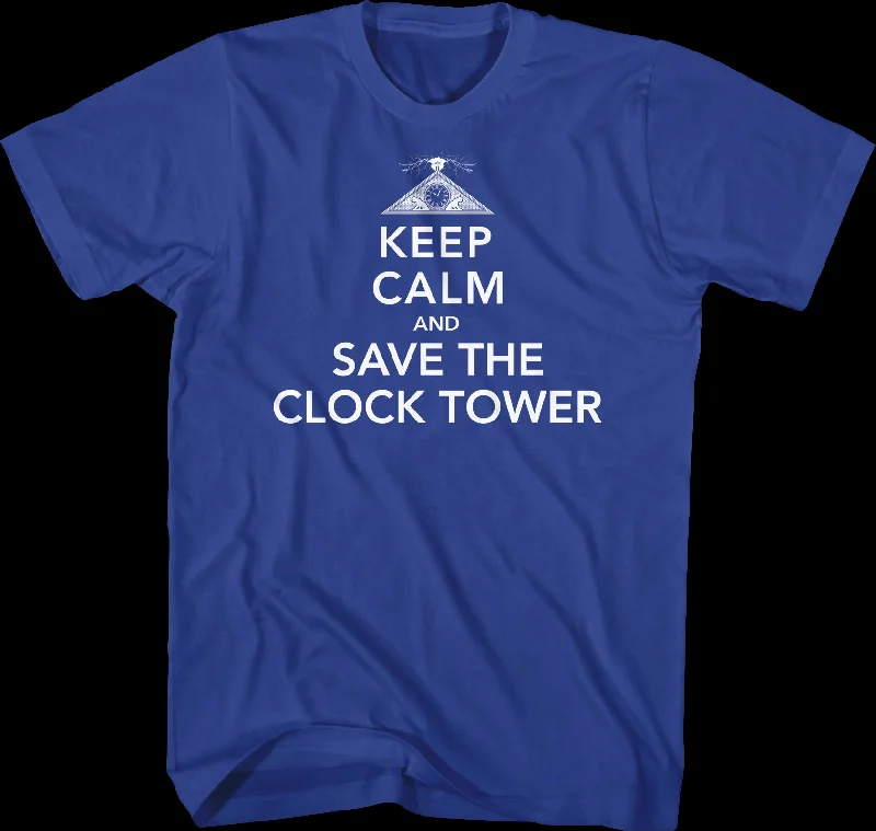 Save The Clock Tower Shirt