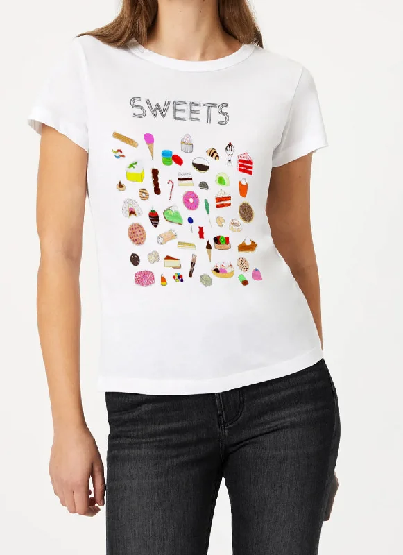 Sweets Crewneck T-Shirt