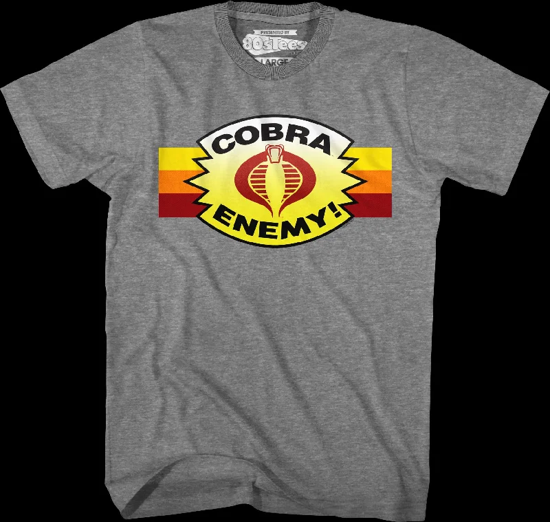 Retro Cobra Enemy GI Joe T-Shirt