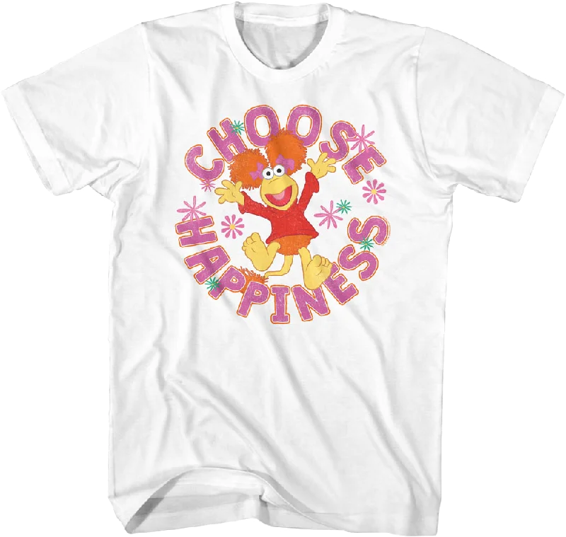 Choose Happiness Fraggle Rock T-Shirt