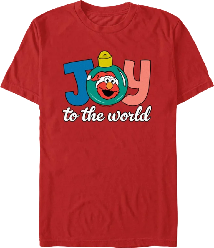 Joy To The World Sesame Street T-Shirt