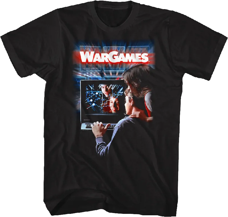 Movie Poster WarGames T-Shirt